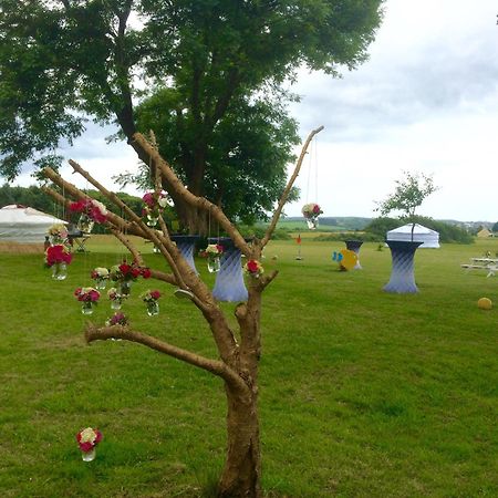 Pensjonat Les Logis De Kerdrien Guidel-Plage Zewnętrze zdjęcie