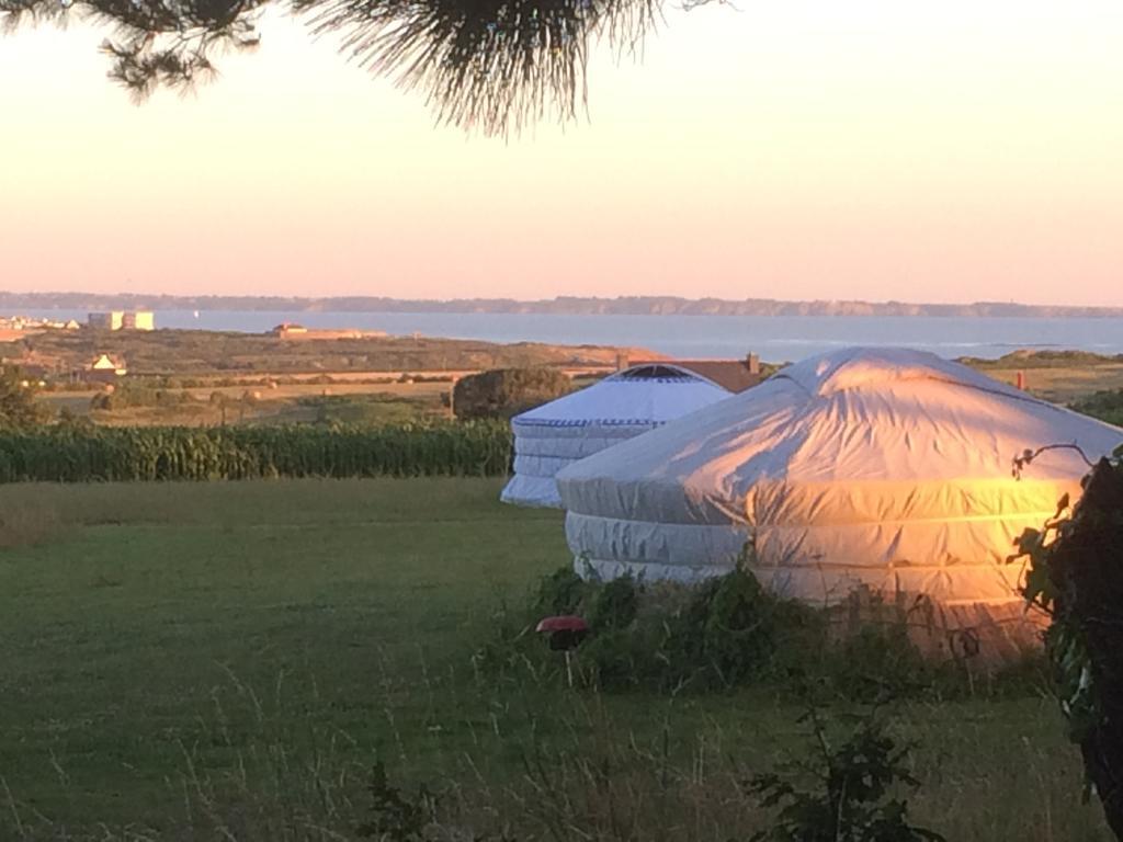 Pensjonat Les Logis De Kerdrien Guidel-Plage Zewnętrze zdjęcie