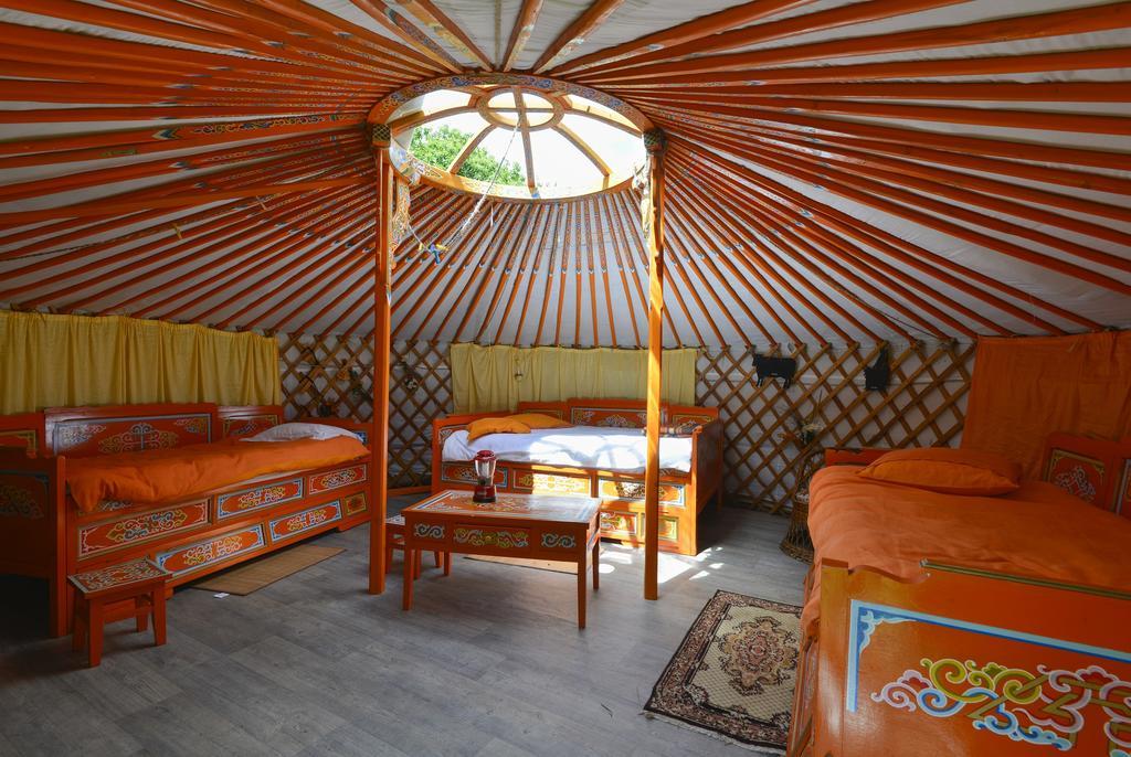 Pensjonat Les Logis De Kerdrien Guidel-Plage Zewnętrze zdjęcie