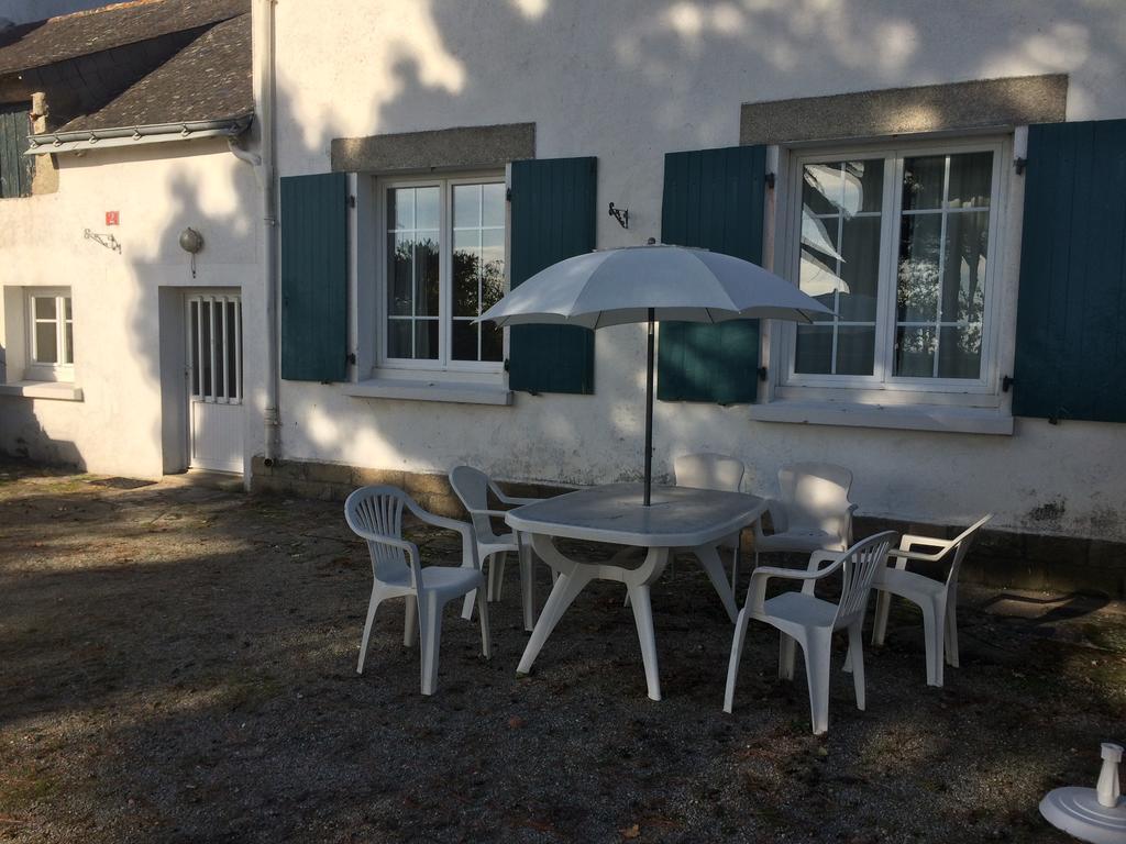 Pensjonat Les Logis De Kerdrien Guidel-Plage Zewnętrze zdjęcie