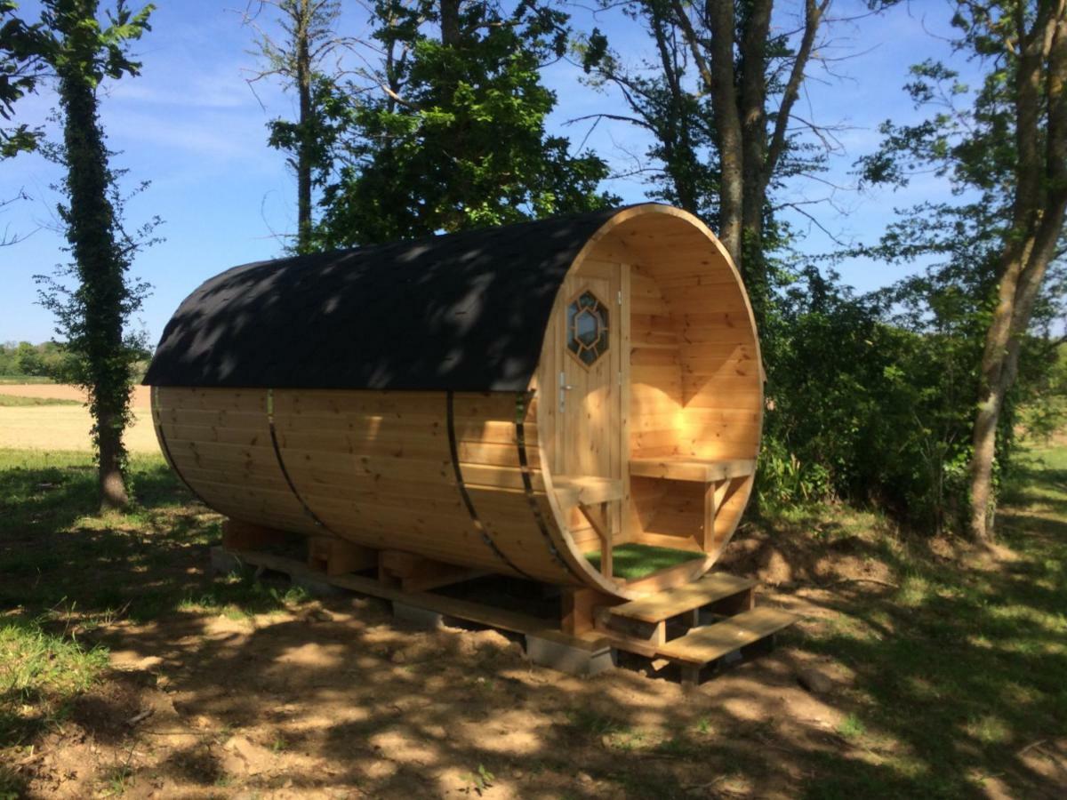 Pensjonat Les Logis De Kerdrien Guidel-Plage Zewnętrze zdjęcie