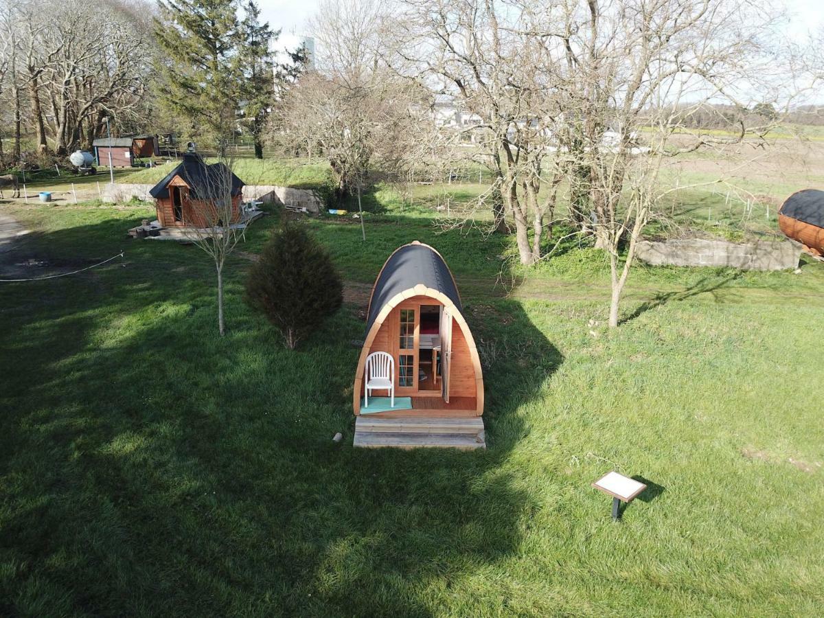 Pensjonat Les Logis De Kerdrien Guidel-Plage Zewnętrze zdjęcie
